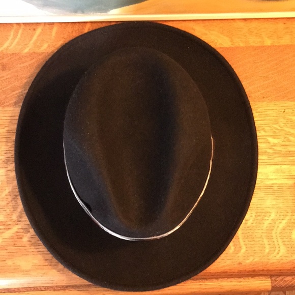 Unisex Large Brim Fedora - Picture 7 of 7